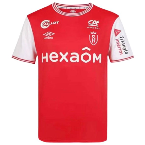 Tailandia Camiseta Stade De Reims Primera Equipación 2022/2023